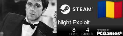 Night Exploit Steam Signature