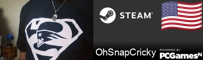 OhSnapCricky Steam Signature