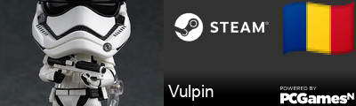 Vulpin Steam Signature