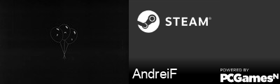 AndreiF Steam Signature