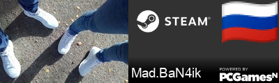 Mad.BaN4ik Steam Signature
