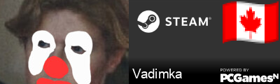 Vadimka Steam Signature