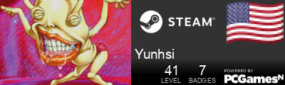 Yunhsi Steam Signature