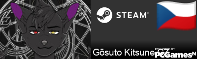 Gōsuto Kitsune CZ Steam Signature