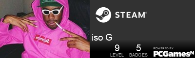 iso G Steam Signature