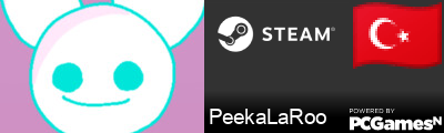 PeekaLaRoo Steam Signature