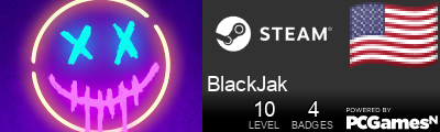 BlackJak Steam Signature