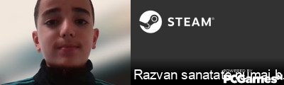 Razvan sanatate numai bine Steam Signature