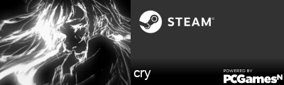 cry Steam Signature