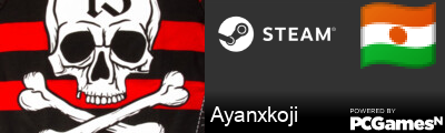 Ayanxkoji Steam Signature