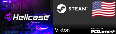Vikton Steam Signature