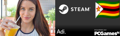 Adi. Steam Signature