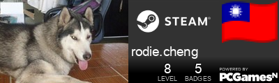rodie.cheng Steam Signature