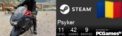 Psyker Steam Signature