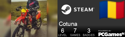 Cotuna Steam Signature