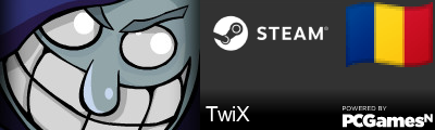 TwiX Steam Signature