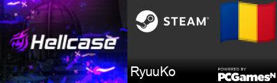 RyuuKo Steam Signature