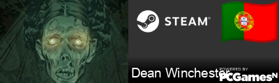 Dean Winchester Steam Signature