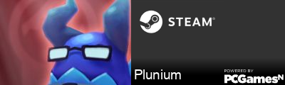 Plunium Steam Signature