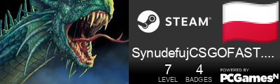 SynudefujCSGOFAST.COM Steam Signature