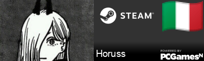 Horuss Steam Signature