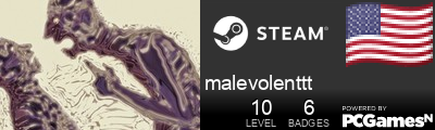 malevolenttt Steam Signature