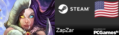 ZapZar Steam Signature