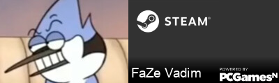 FaZe Vadim Steam Signature