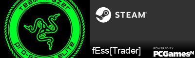 fEss[Trader] Steam Signature