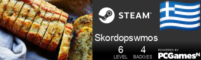 Skordopswmos Steam Signature