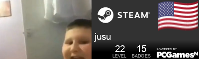 jusu Steam Signature