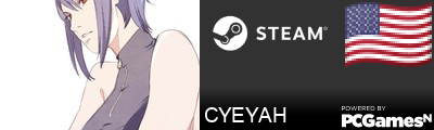 CYEYAH Steam Signature