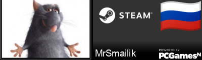 MrSmailik Steam Signature