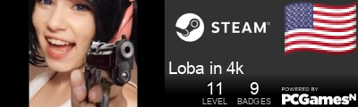 Loba in 4k Steam Signature