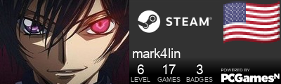 mark4lin Steam Signature