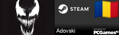 Adovski Steam Signature