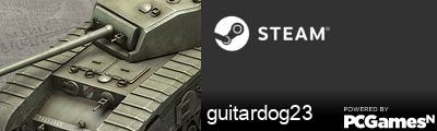 guitardog23 Steam Signature