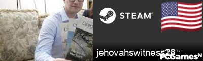 jehovahswitness26 Steam Signature