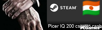 Picer IQ 200 csgetto.cash Steam Signature