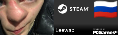 Leewap Steam Signature