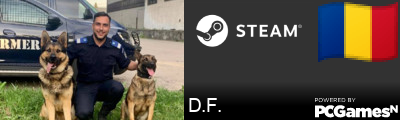 D.F. Steam Signature