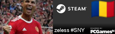 zeless #SNY Steam Signature