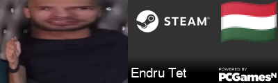 Endru Tet Steam Signature