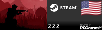 Z Z Z Steam Signature