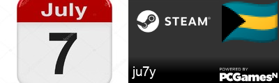 ju7y Steam Signature