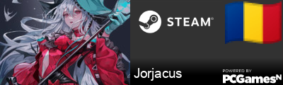 Jorjacus Steam Signature