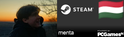 menta Steam Signature