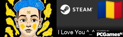 I Love You ^_^ Steam Signature