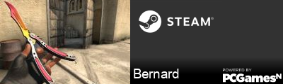 Bernard Steam Signature