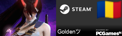 Goldenツ Steam Signature